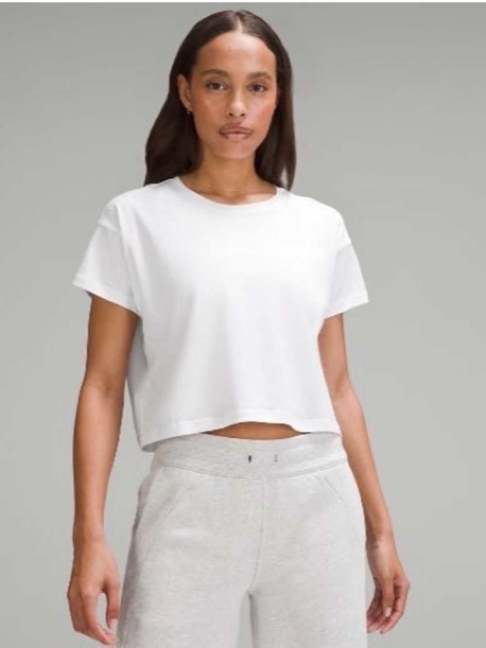 Women’s pink lululemon Cates tee